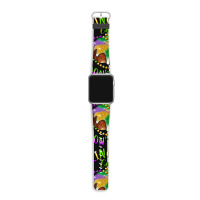 Mardi Gras King Cake Calories Don't Count Apple Watch Band | Artistshot