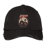 Twin Temple Vintage Cap | Artistshot