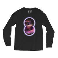 Beautiful Drummer Instrument Art Musician Futuristic Digital Brush Long Sleeve Shirts | Artistshot