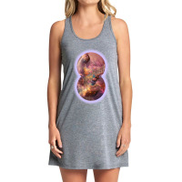 Beautiful Guitar Instrument Abstract Futuristic Musician Digital Art Tank Dress | Artistshot