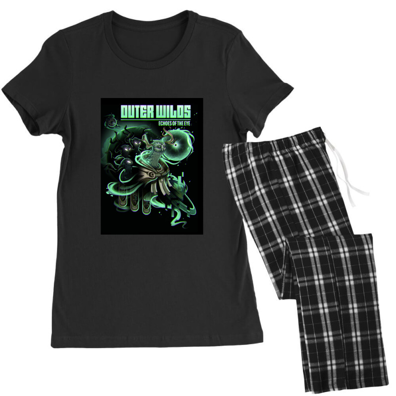 Echoes Of The Eye Women's Pajamas Set | Artistshot