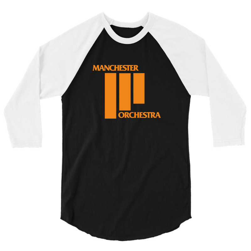 Manchester Orchestra 3/4 Sleeve Shirt | Artistshot