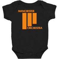 Manchester Orchestra Baby Bodysuit | Artistshot