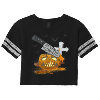 Kennedy Family Funny Halloween Party T Shirt Scorecard Crop Tee | Artistshot