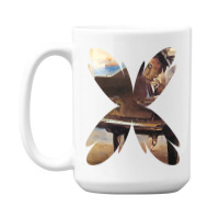 Beautiful Pianist Art Abstract Futuristic Digital Graphic 15 Oz Coffee Mug | Artistshot