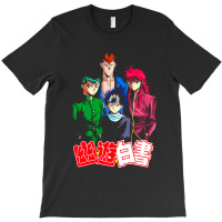 Yuyuhakusho Squad Gift T-shirt | Artistshot