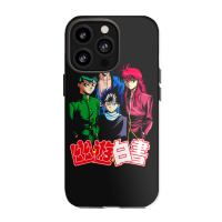 Yuyuhakusho Squad Gift Iphone 13 Pro Case | Artistshot