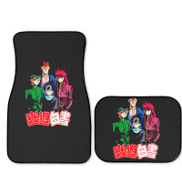 Yuyuhakusho Squad Gift Full Set Car Mats | Artistshot