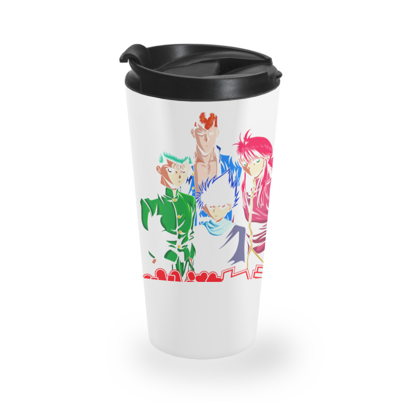 Yuyuhakusho Squad Gift Travel Mug | Artistshot