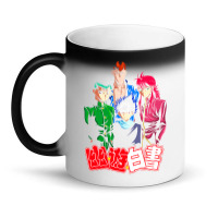 Yuyuhakusho Squad Gift Magic Mug | Artistshot