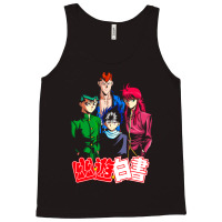 Yuyuhakusho Squad Gift Tank Top | Artistshot