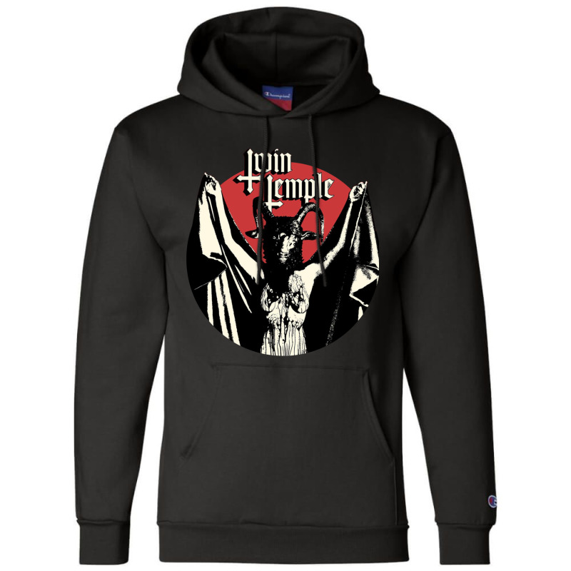 Twin Temple Champion Hoodie by SEANMCDONOUGH | Artistshot