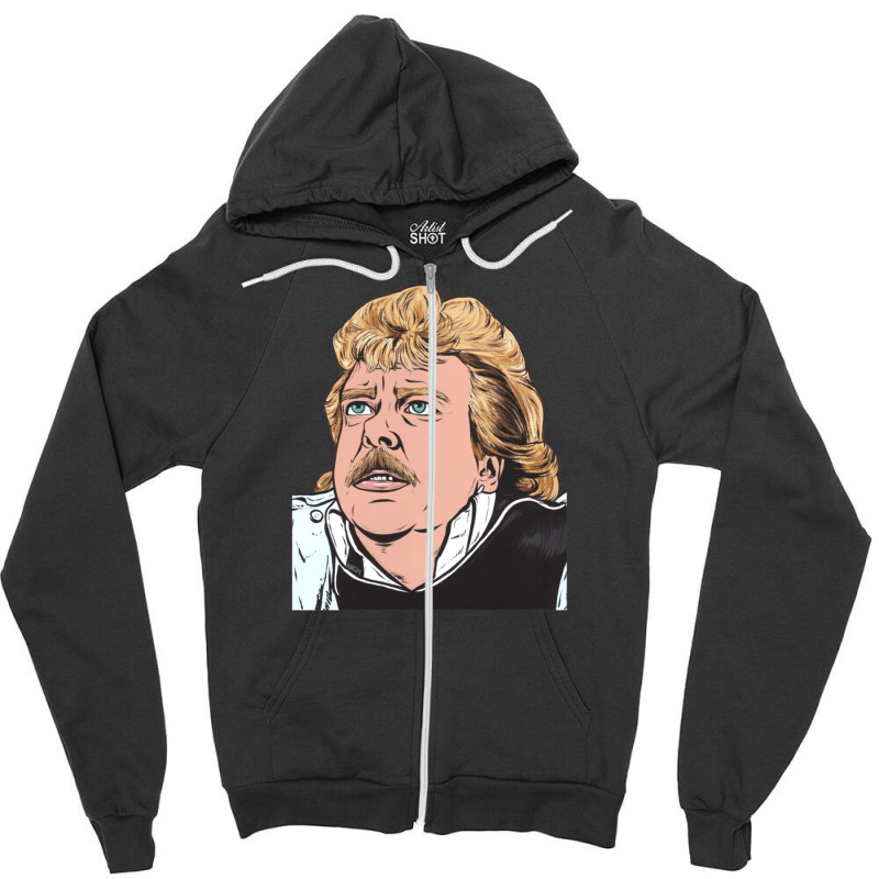 Zap Rowsdower Gift Zipper Hoodie | Artistshot