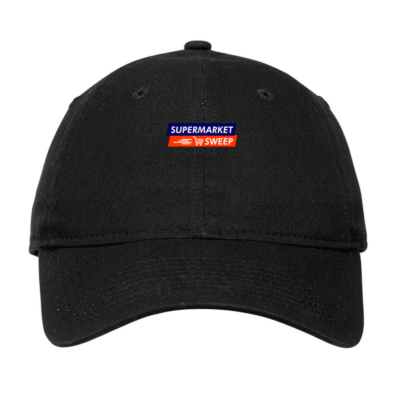 Retro Supermarket Sweep Adjustable Cap by DustinNewman | Artistshot