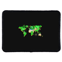 World Map Smw Snes Style Gift Rectangle Patch | Artistshot