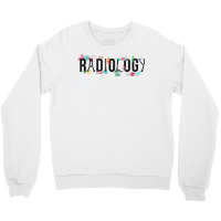 Radiology Technologist Flowers Rad Tech Tank Top Crewneck Sweatshirt | Artistshot