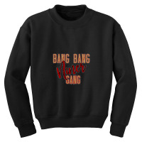 Bbb,bang Bang Niner Gang Youth Sweatshirt | Artistshot