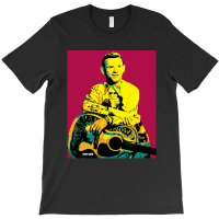 Hank Snow Clarence Eugene Snow The Singing Ranger The Yodeling Ranger  T-shirt | Artistshot