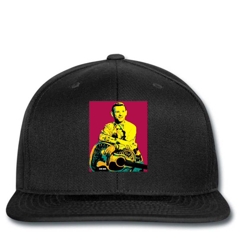 Hank Snow Clarence Eugene Snow The Singing Ranger The Yodeling Ranger  Printed Hat | Artistshot