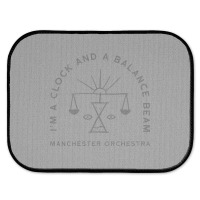 Manchester Orchestra Rear Car Mat | Artistshot