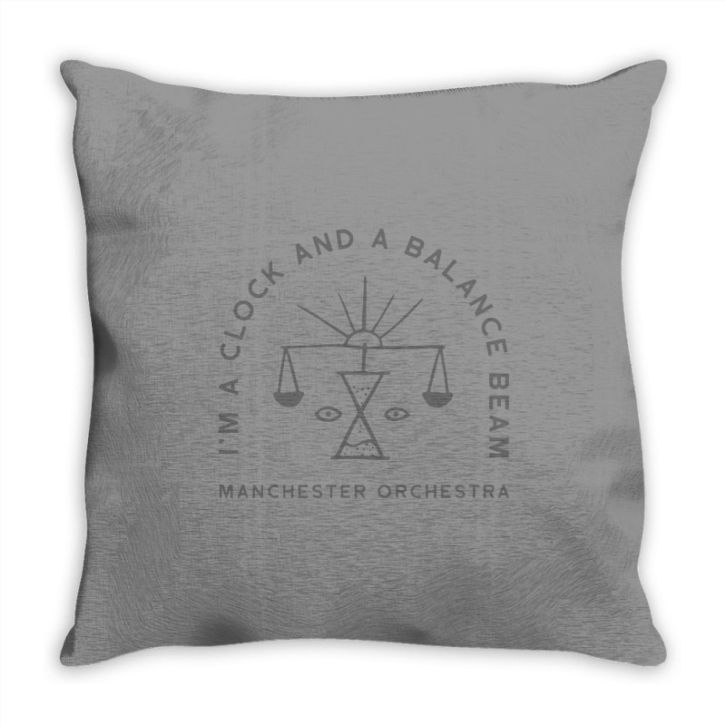 Manchester Orchestra Throw Pillow | Artistshot