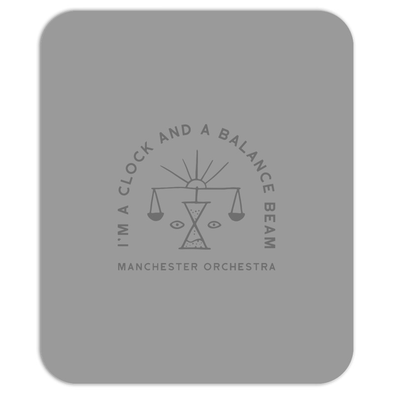 Manchester Orchestra Mousepad | Artistshot