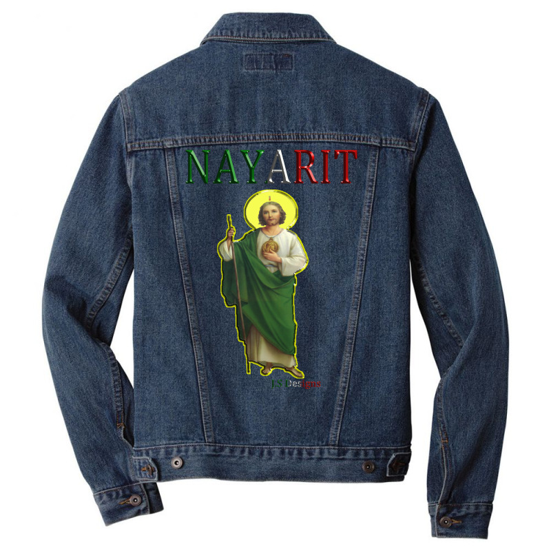 San Judas Tadeo Nayarit Shirts And Hoodies Sudadera Long Sleeve T Shir Men Denim Jacket by cm-arts | Artistshot