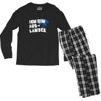 Ich Bin Ausländer Men's Long Sleeve Pajama Set | Artistshot