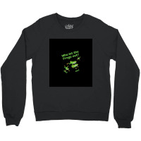 Who Let The Frogs Out Sleeveless Top Crewneck Sweatshirt | Artistshot