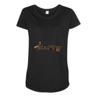 Total Miner Maternity Scoop Neck T-shirt | Artistshot