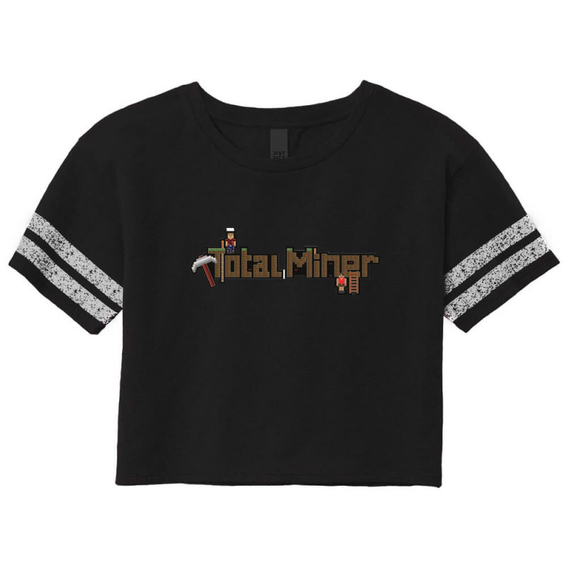 Total Miner Scorecard Crop Tee by JAMESDSHARP | Artistshot