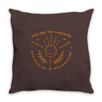 Manchester Orchestra Throw Pillow | Artistshot