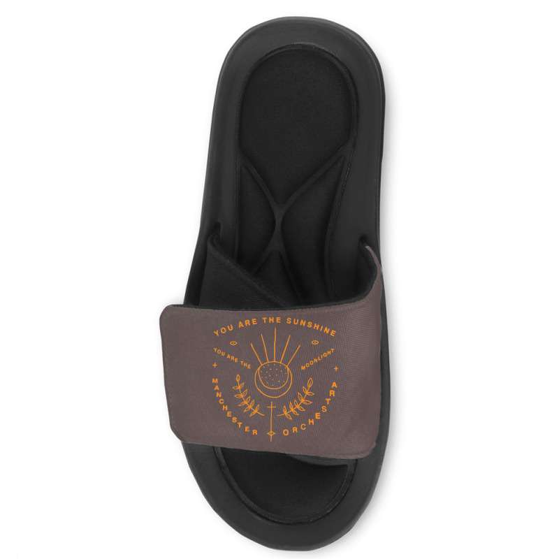 Manchester Orchestra Slide Sandal | Artistshot