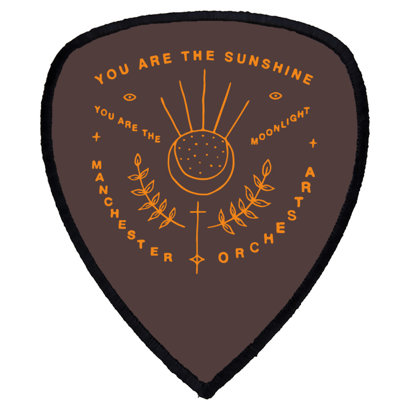 Manchester Orchestra Shield S Patch | Artistshot