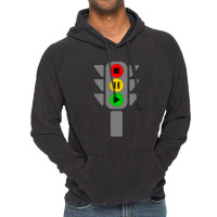 Traffic Lights (stop Vintage Hoodie | Artistshot