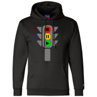 Traffic Lights (stop Champion Hoodie | Artistshot