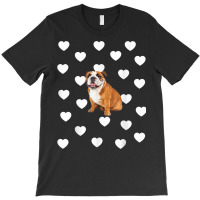 English Bulldog Dog Theme Baby Gender Neutral Nursery Room T-shirt | Artistshot