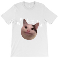 Beluga Cat Discord T-shirt | Artistshot