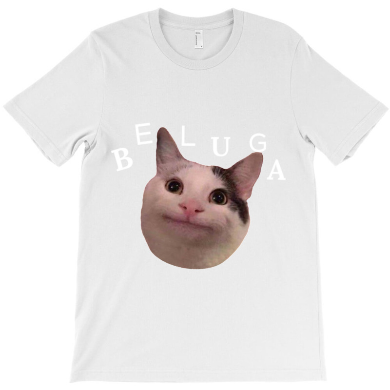 Beluga Cat Discord T-shirt | Artistshot