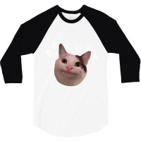 Beluga Cat Discord 3/4 Sleeve Shirt | Artistshot