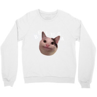 Beluga Cat Discord Crewneck Sweatshirt | Artistshot