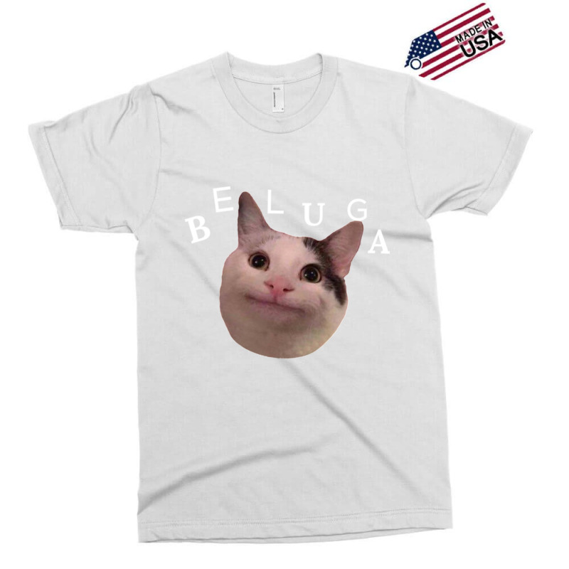 Beluga Cat Discord Exclusive T-shirt | Artistshot