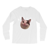 Beluga Cat Discord Long Sleeve Shirts | Artistshot