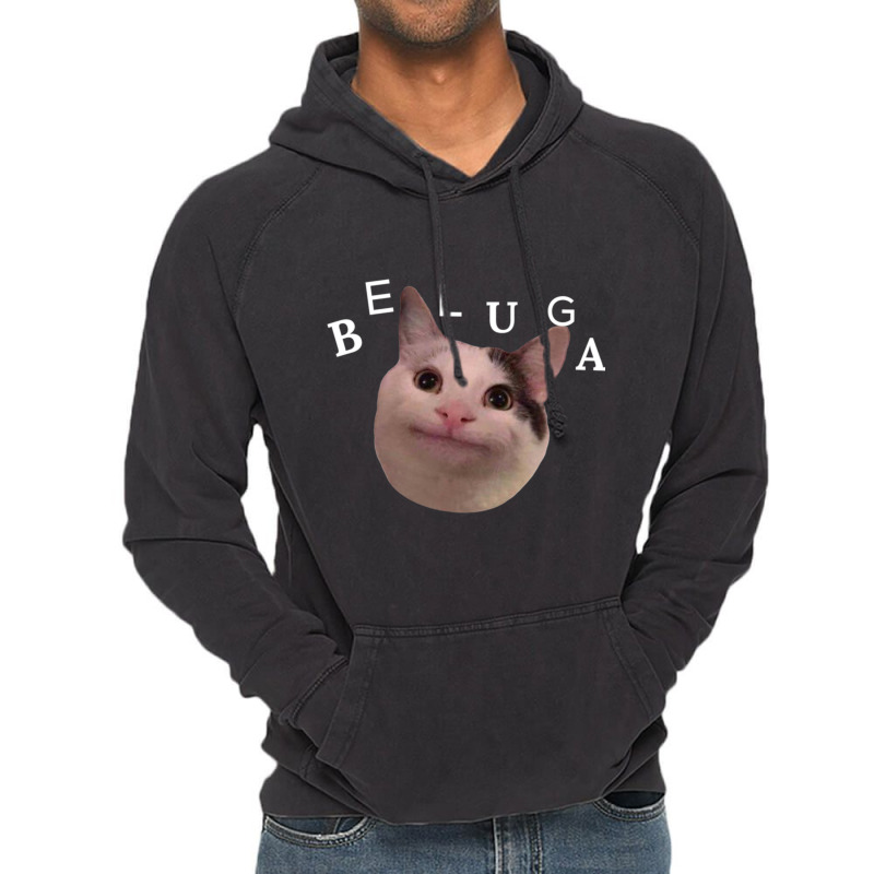 Beluga Cat Discord Vintage Hoodie | Artistshot