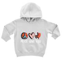 Peace Love Vsg Bariatric Surgery Gastric Sleeve Medical Gift T Shirt Toddler Hoodie | Artistshot