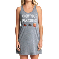 Funny President Donald Trump Parasite Lunatic T Shirt Tee T Shirt Tank Dress | Artistshot