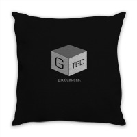 G Ted Productions Throw Pillow | Artistshot