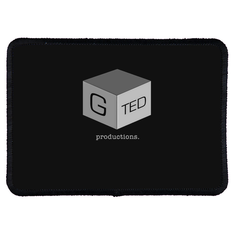 G Ted Productions Rectangle Patch | Artistshot