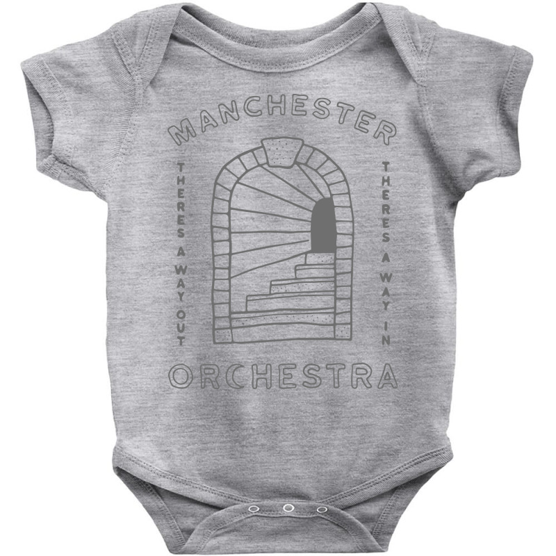 Manchester Orchestra Baby Bodysuit | Artistshot