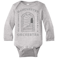 Manchester Orchestra Long Sleeve Baby Bodysuit | Artistshot